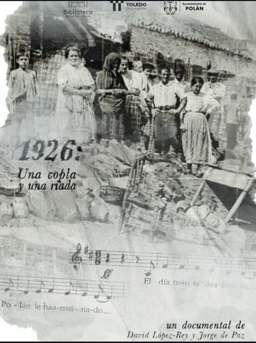 1926: Una copla y una riada afişi