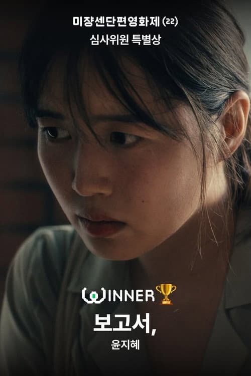 보고서, afişi