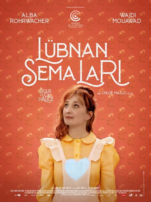 Lübnan Semaları afişi