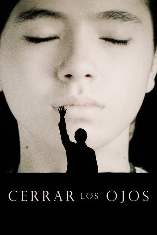Cerrar los ojos afişi
