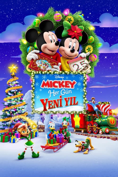 Mickey: Her Gün Yeni Yıl afişi