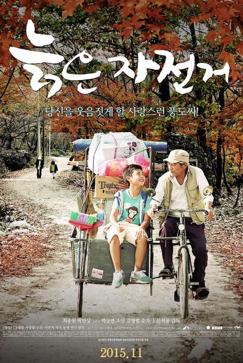 늙은 자전거 afişi