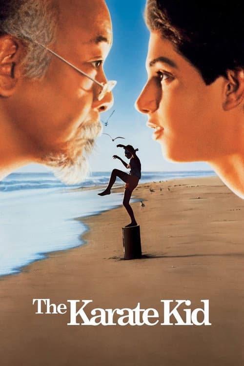 Karate Kid afişi