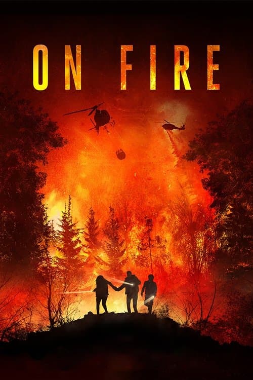 On Fire afişi