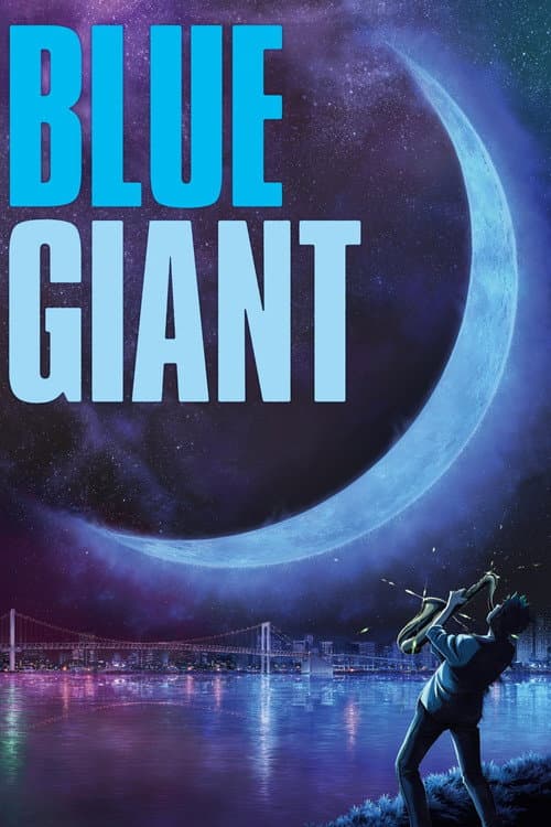 BLUE GIANT afişi