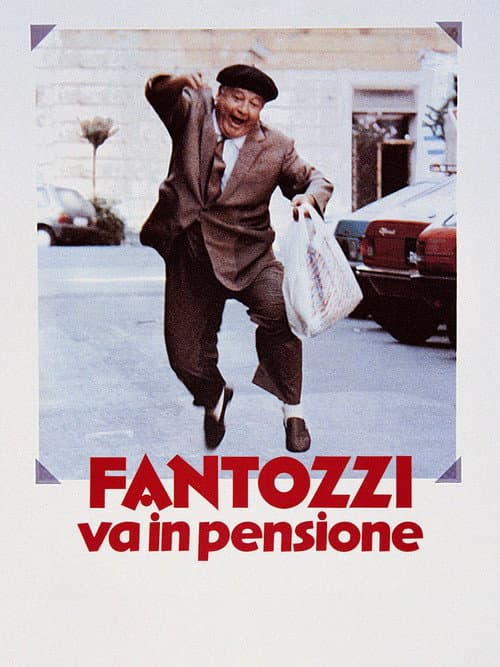 Emekli Fantozzi afişi