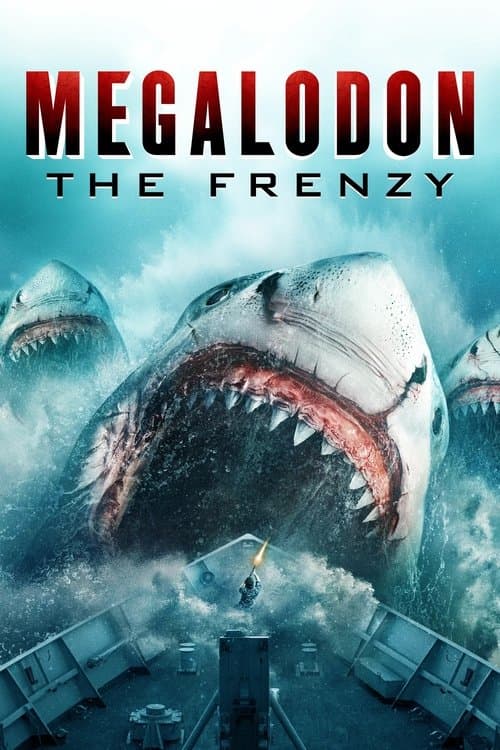Megalodon: The Frenzy afişi