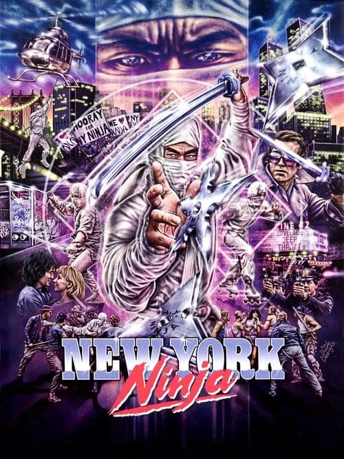 New York Ninja afişi