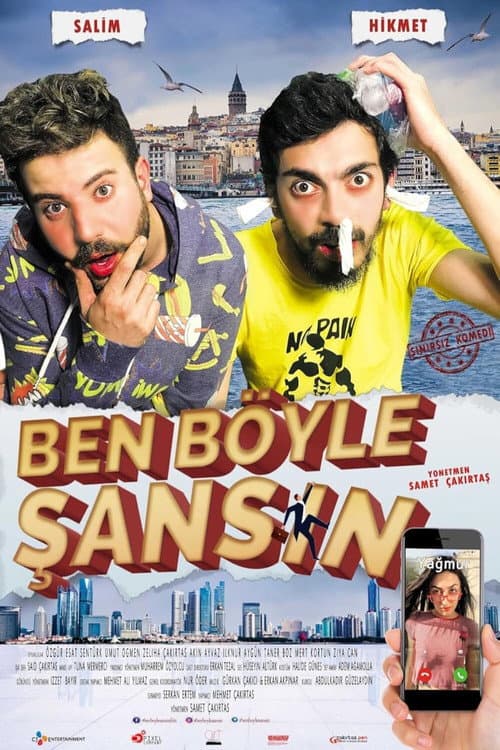 Ben Böyle Şansın afişi
