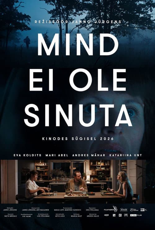 Mind ei ole sinuta afişi