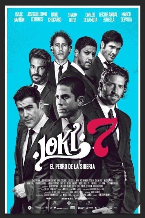 Loki 7 afişi