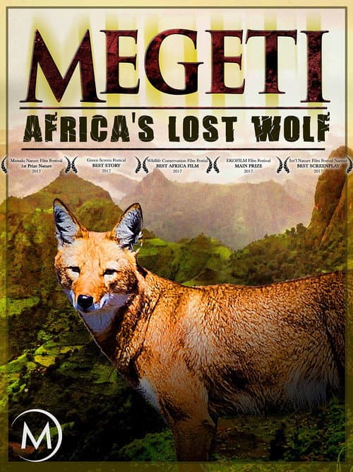 Megeti - Africa's Lost Wolf afişi