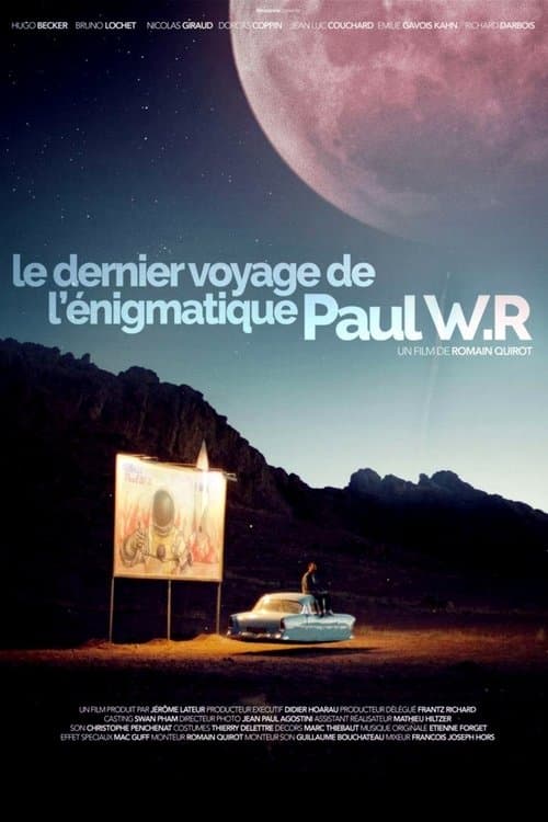 Esrarengiz Paul W.R. 'ın Son Yolculuğu afişi