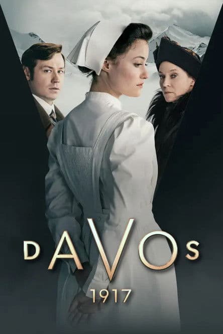 Davos 1917 afişi