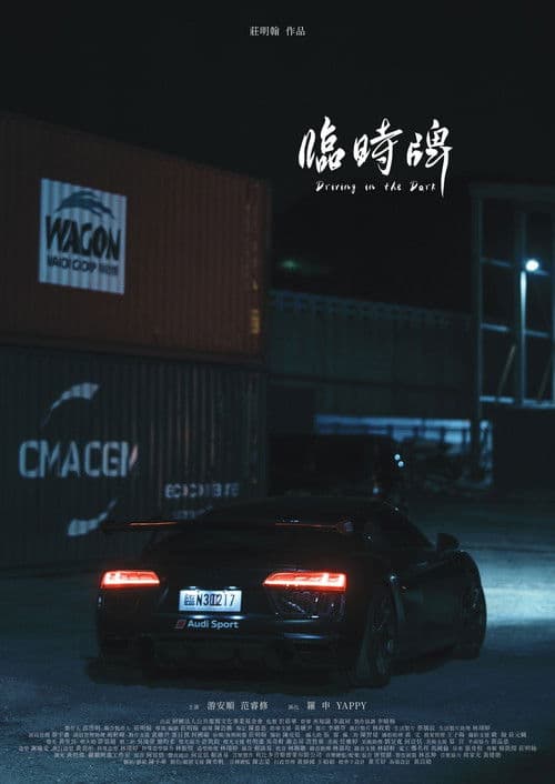 臨時牌 afişi