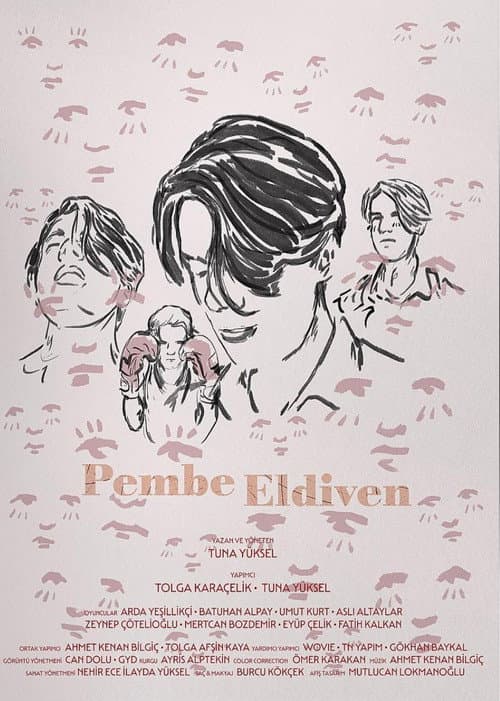 Pembe Eldiven afişi
