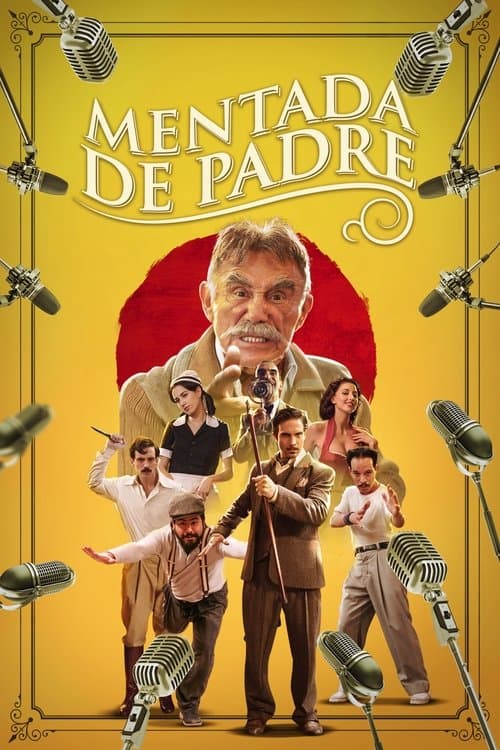 Mentada De Padre afişi