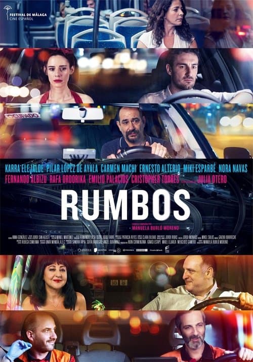 Rumbos afişi