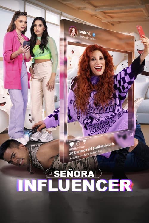 Señora Influencer afişi