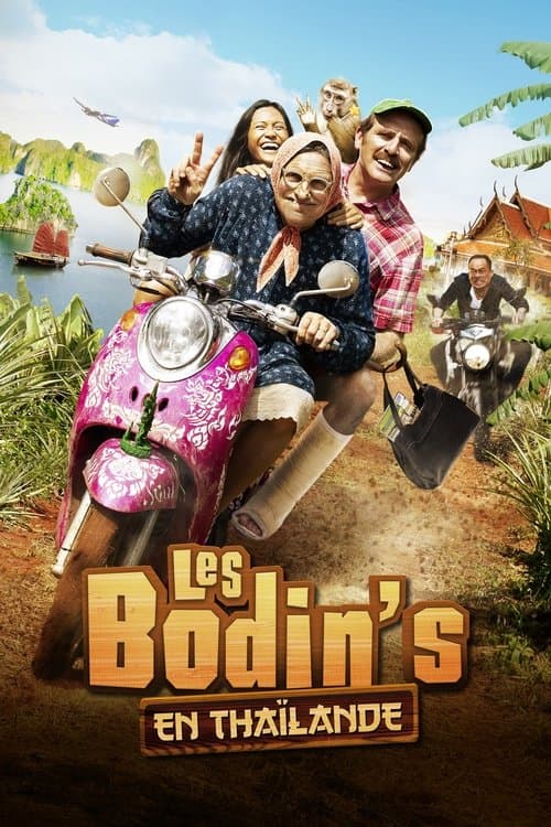 Les Bodin's en Thaïlande afişi
