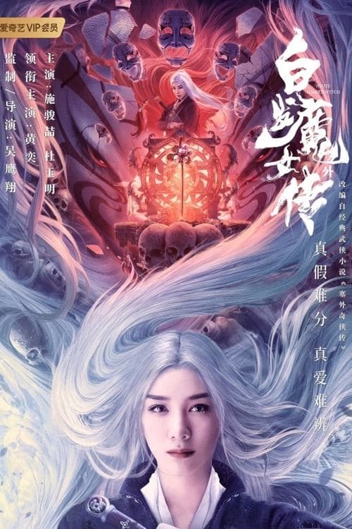 白发魔女外传 afişi