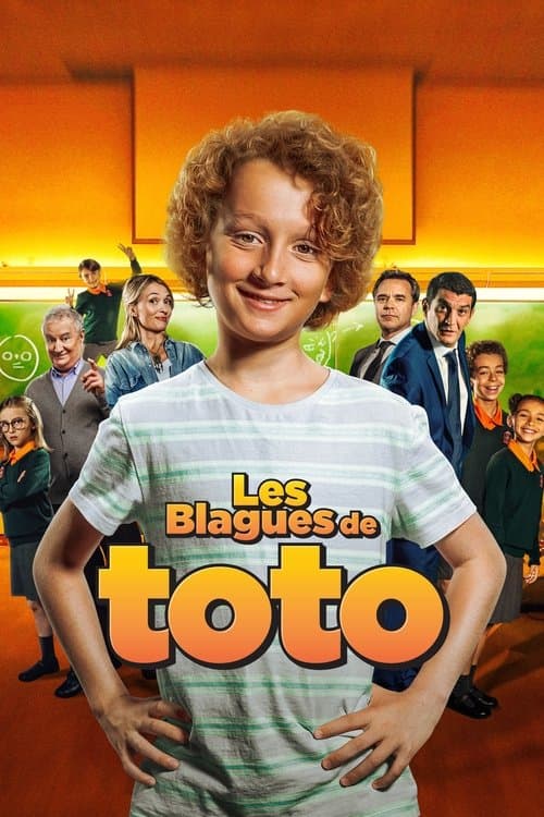 Les Blagues de Toto afişi