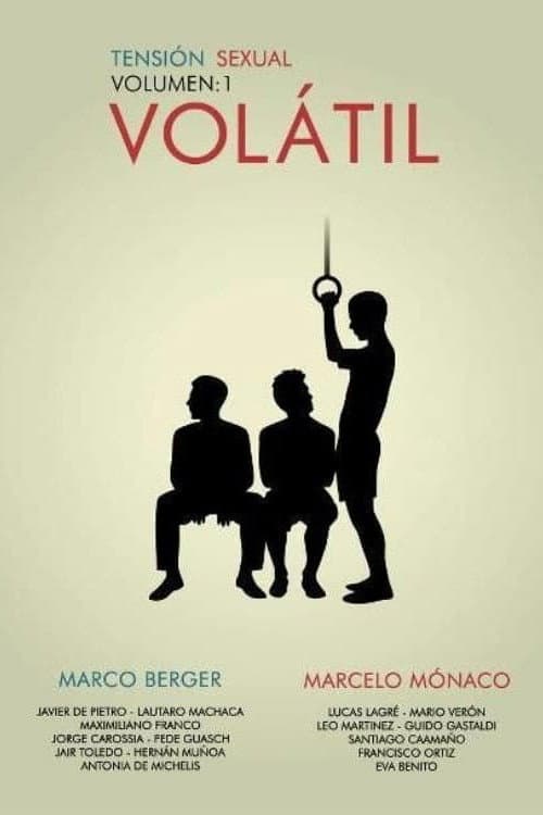 Tensión sexual, Volumen 1: Volátil afişi