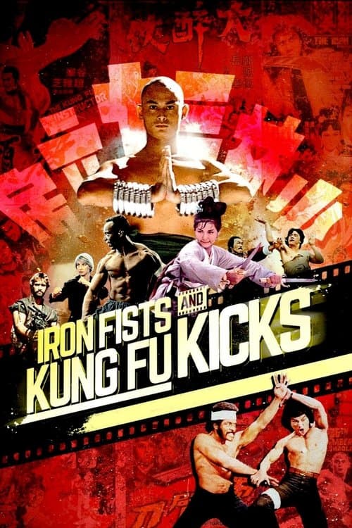 Iron Fists and Kung Fu Kicks afişi