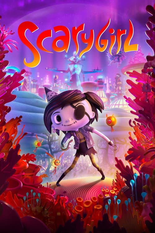 Scarygirl afişi