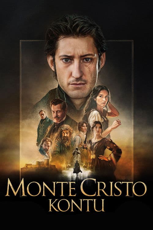 Monte Cristo Kontu afişi