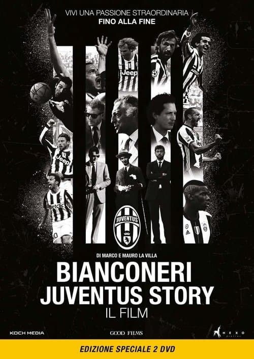 Bianconeri Juventus Story afişi