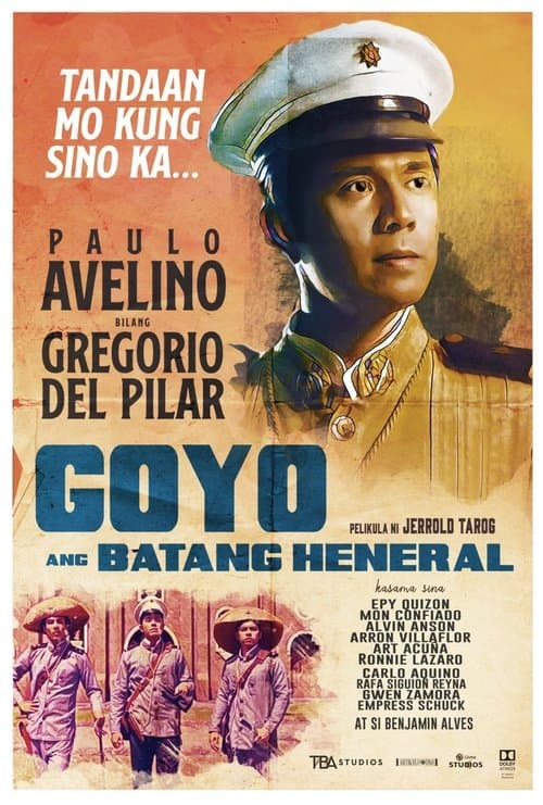 Goyo: Ang Batang Heneral afişi