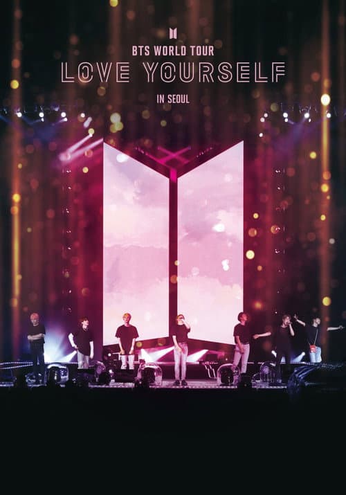 BTS World Tour: Love Yourself in Seoul afişi