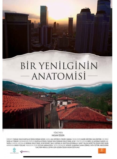 Bir Yenilginin Anatomisi afişi