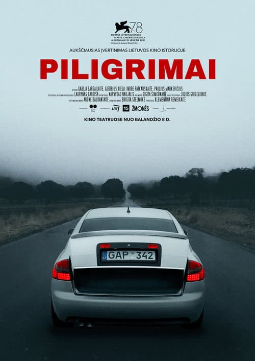 Piligrimai afişi