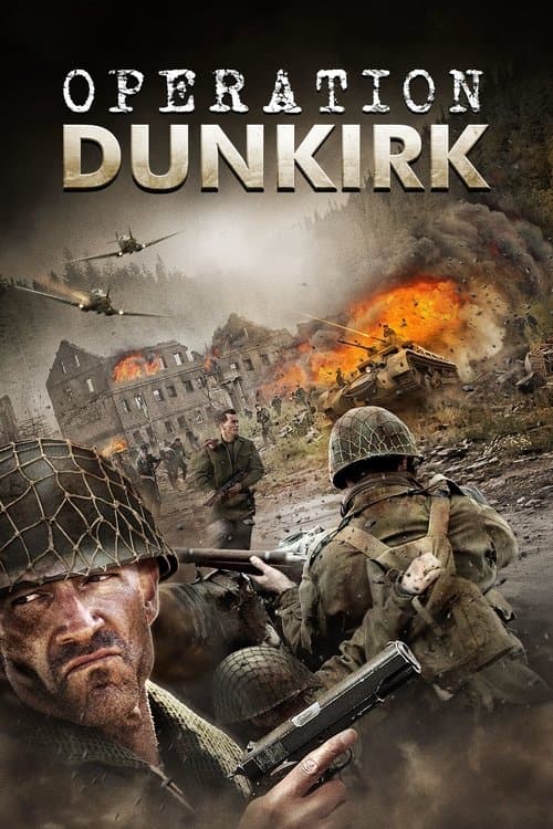 Operation Dunkirk afişi