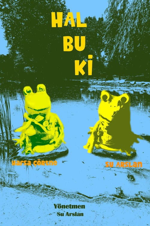 Hal Bu Ki afişi
