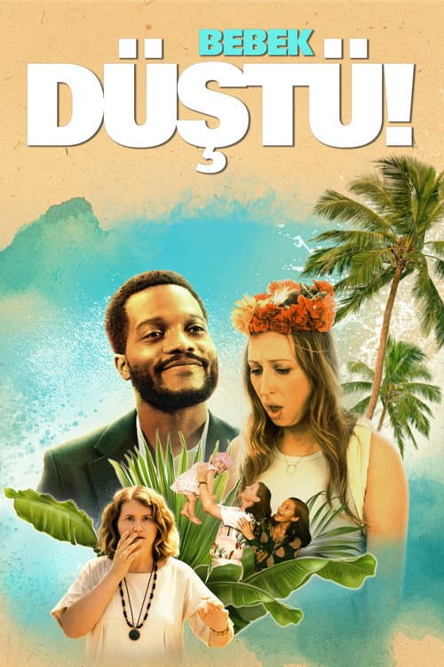 Bebek Düştü! afişi