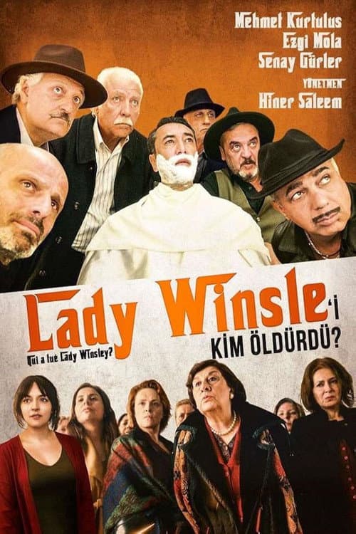Lady Winsley'i Kim Öldürdü? afişi