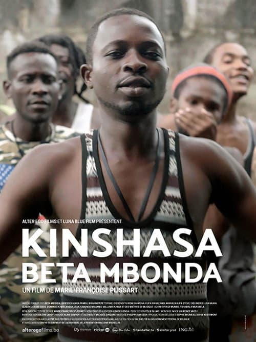 Kinshasa Beta Mbonda afişi