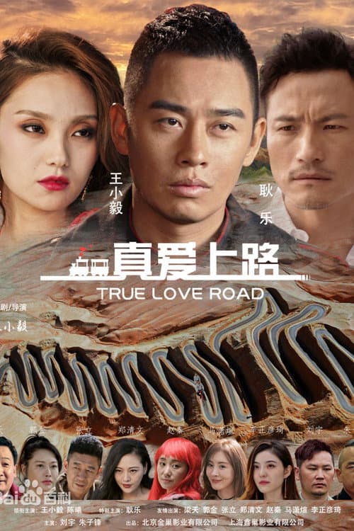 真爱上路 afişi
