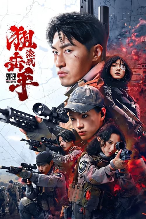 狙击手：激战 afişi