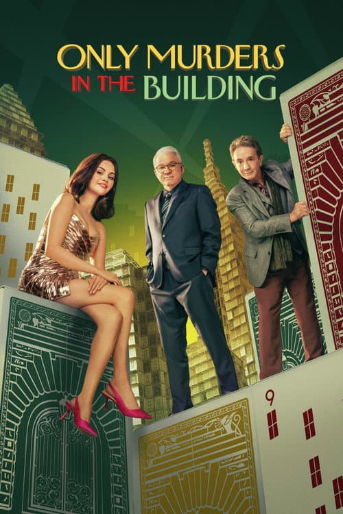 Only Murders in the Building afişi