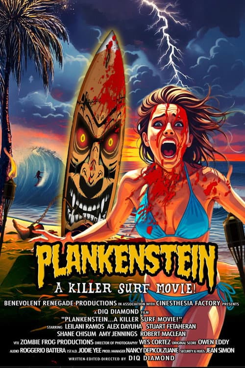 Plankenstein: A Killer Surf Movie afişi