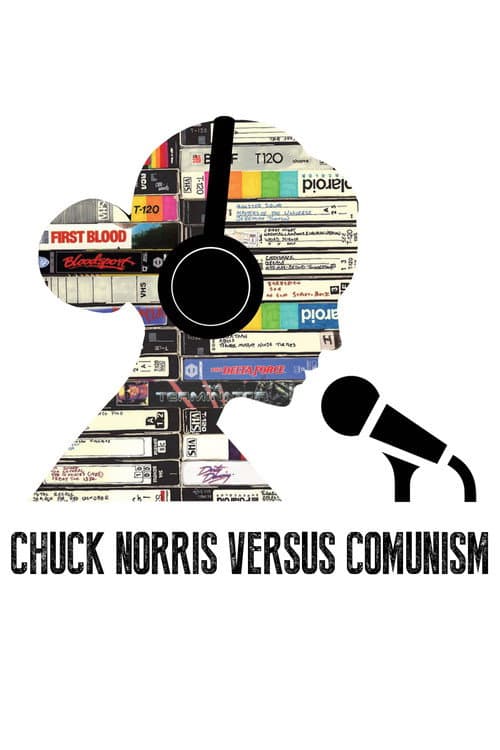 Chuck Norris vs Comunism afişi