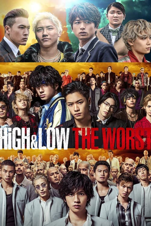 HiGH&LOW THE WORST afişi