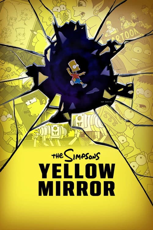 Yellow Mirror afişi