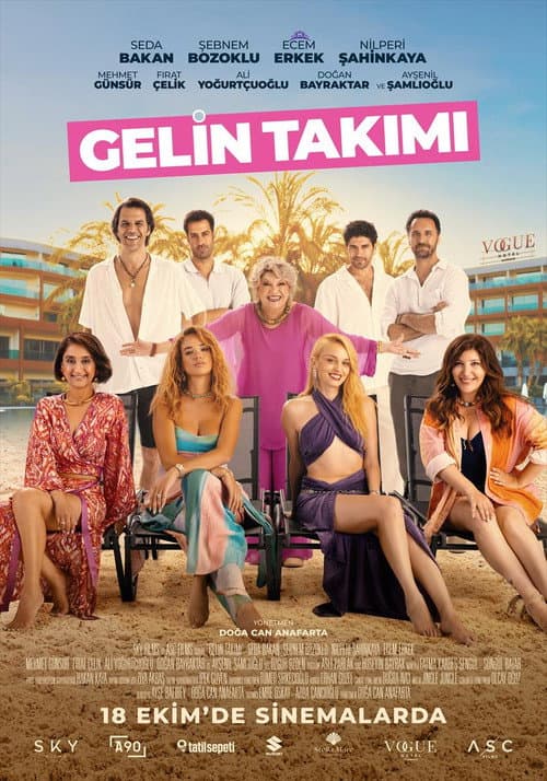 Gelin Takımı afişi