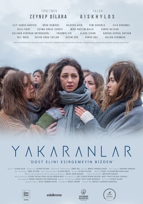 Yakaranlar afişi