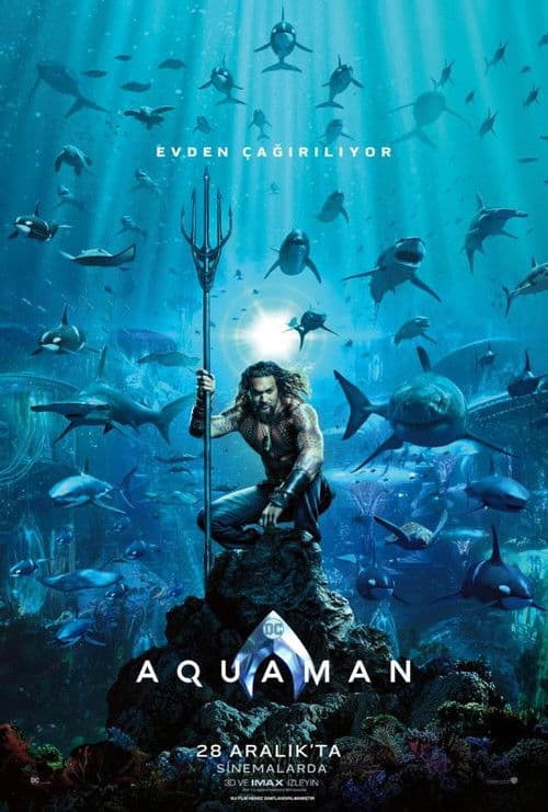 Aquaman afişi